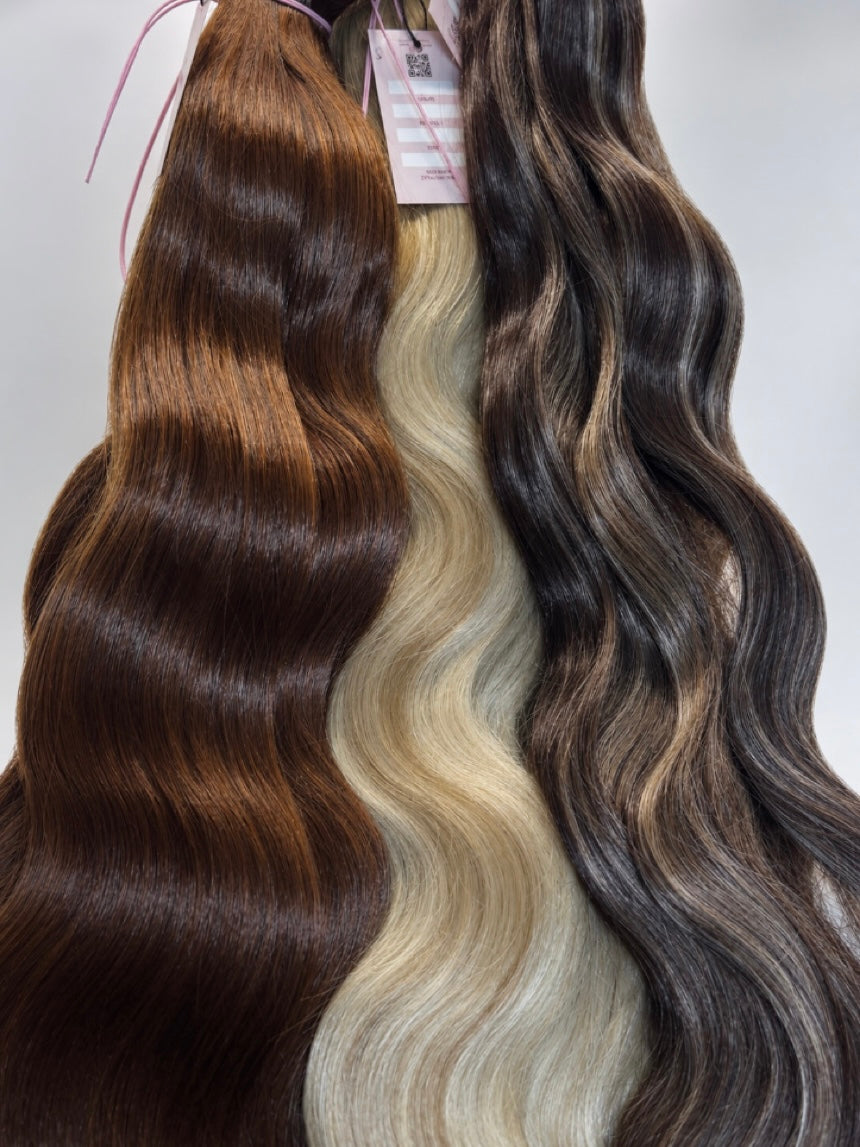 Hybrid Wavy Curls