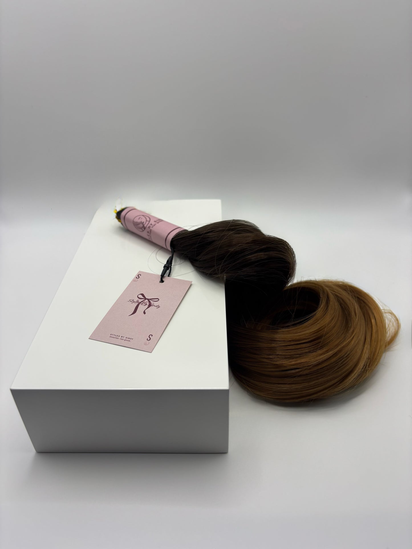 Rosewood Mocha Melt - French Curls