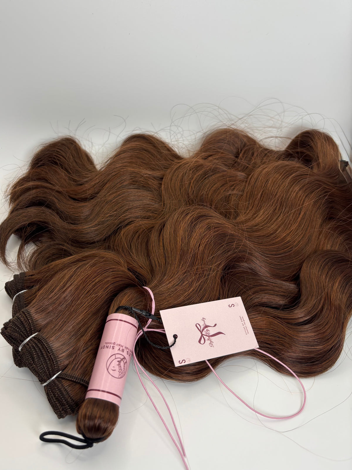 Rosewood Chestnut - Hybrid Wavy Set (S)