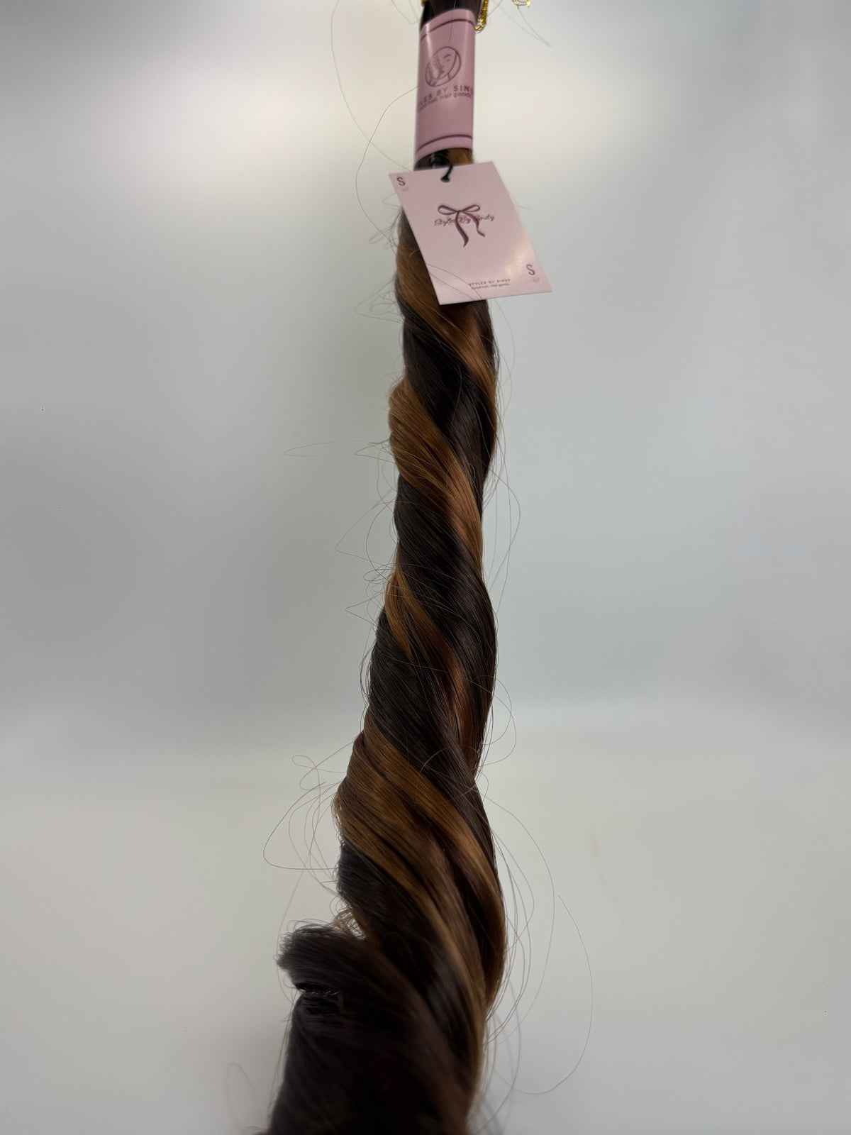 Rosewood Mocha Blend - French Curls