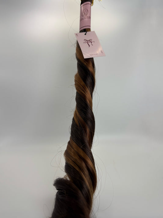 Rosewood Mocha Blend - French Curls
