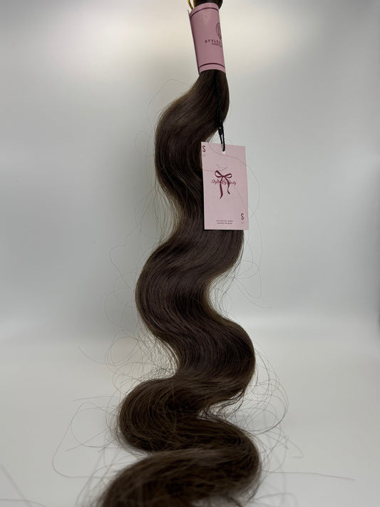 Orchid Brown - Wavy