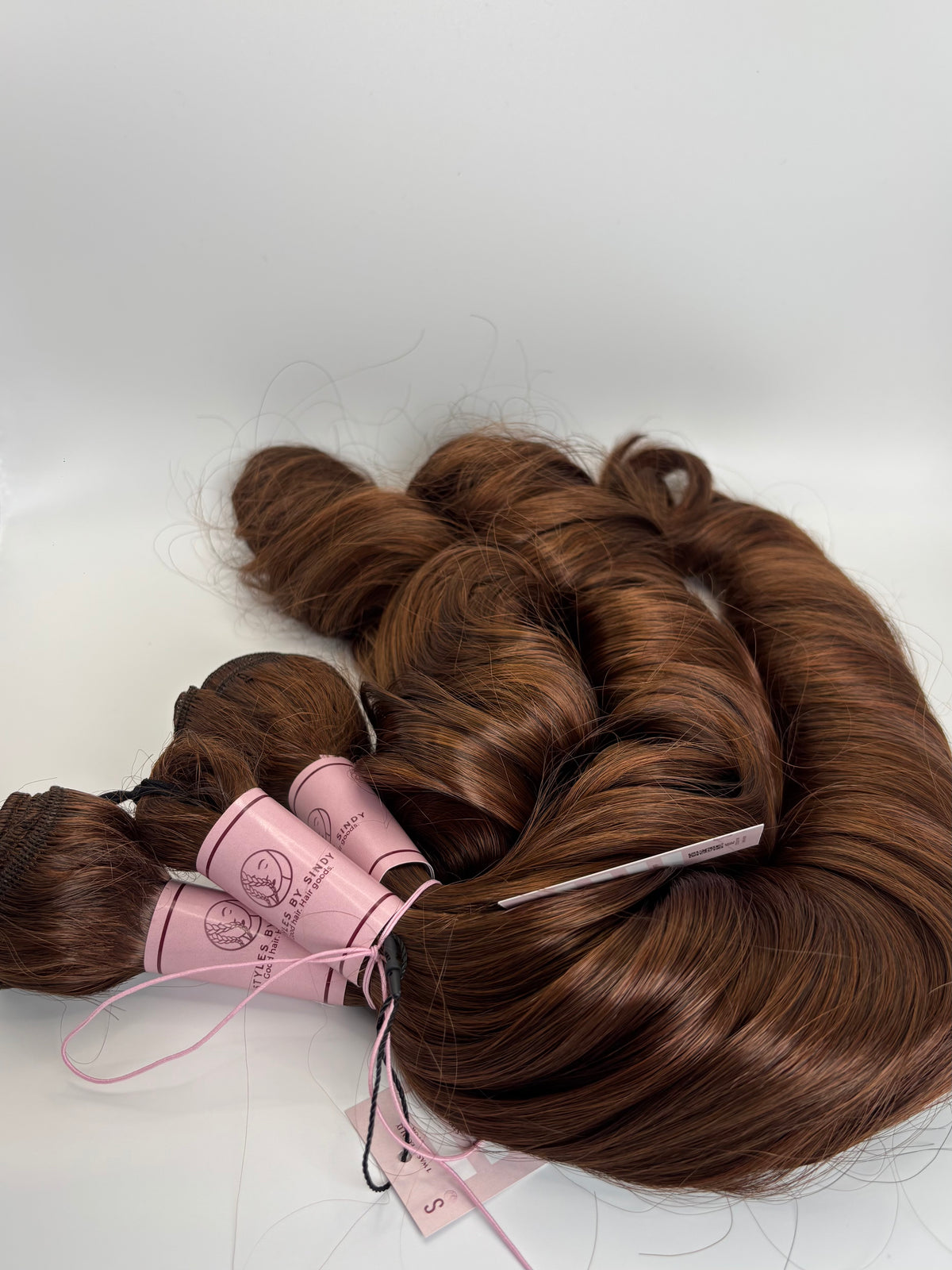 Cinnamon Roast - Hybrid French Curl Set (S)