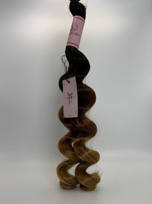 Dahlia Caramel Honey Melt - Italian Curls