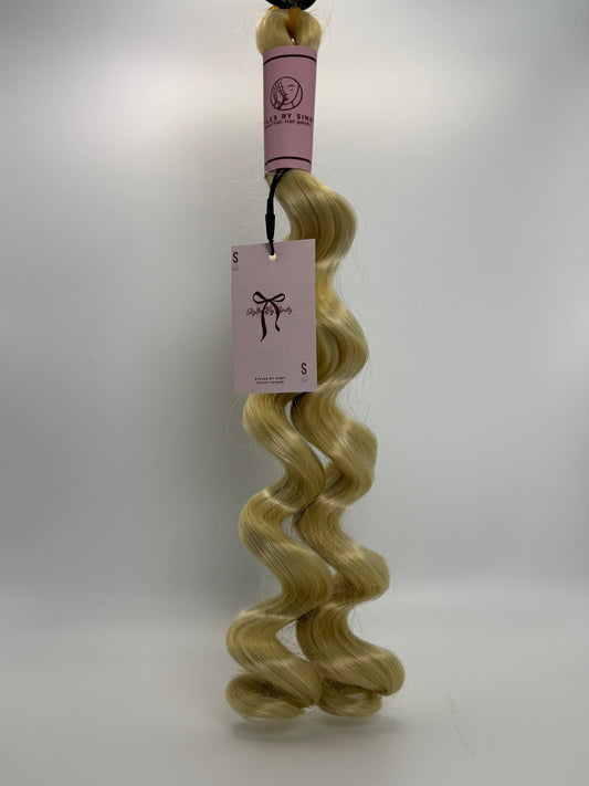 Jasmine Blonde - Italian Curls