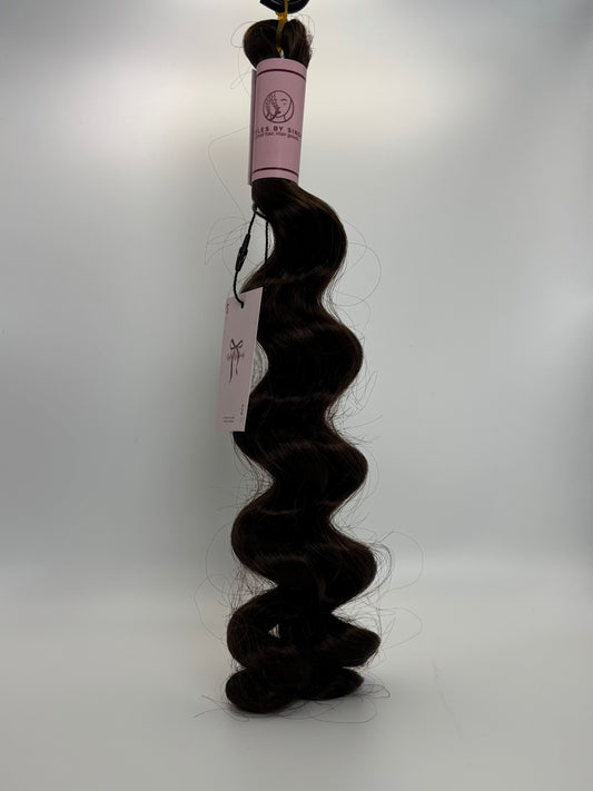 Camellia Brown - Italian Curls