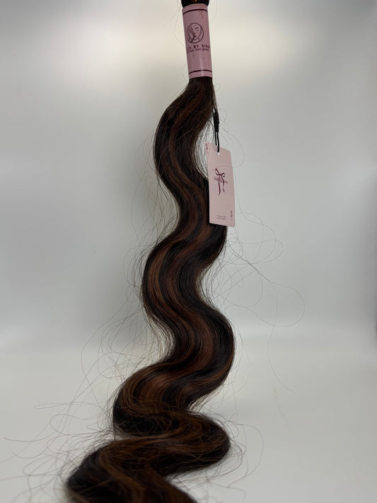 Rosewood Mocha Blend - Wavy