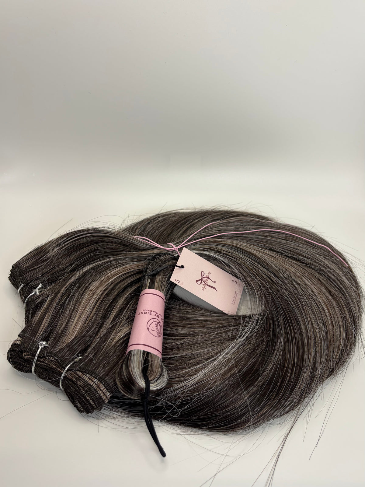Ash Latte Blend - Hybrid Straight Set (S)