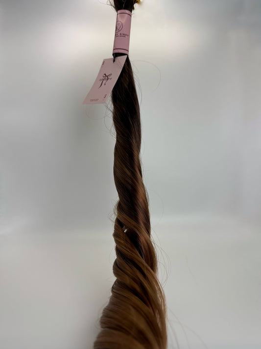 Rosewood Mocha Melt - French Curls
