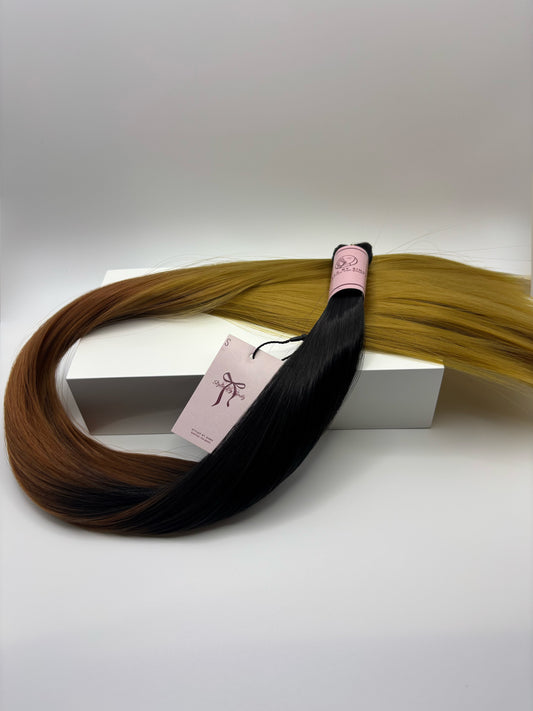 Dahlia Caramel Honey Melt - Bone Straight