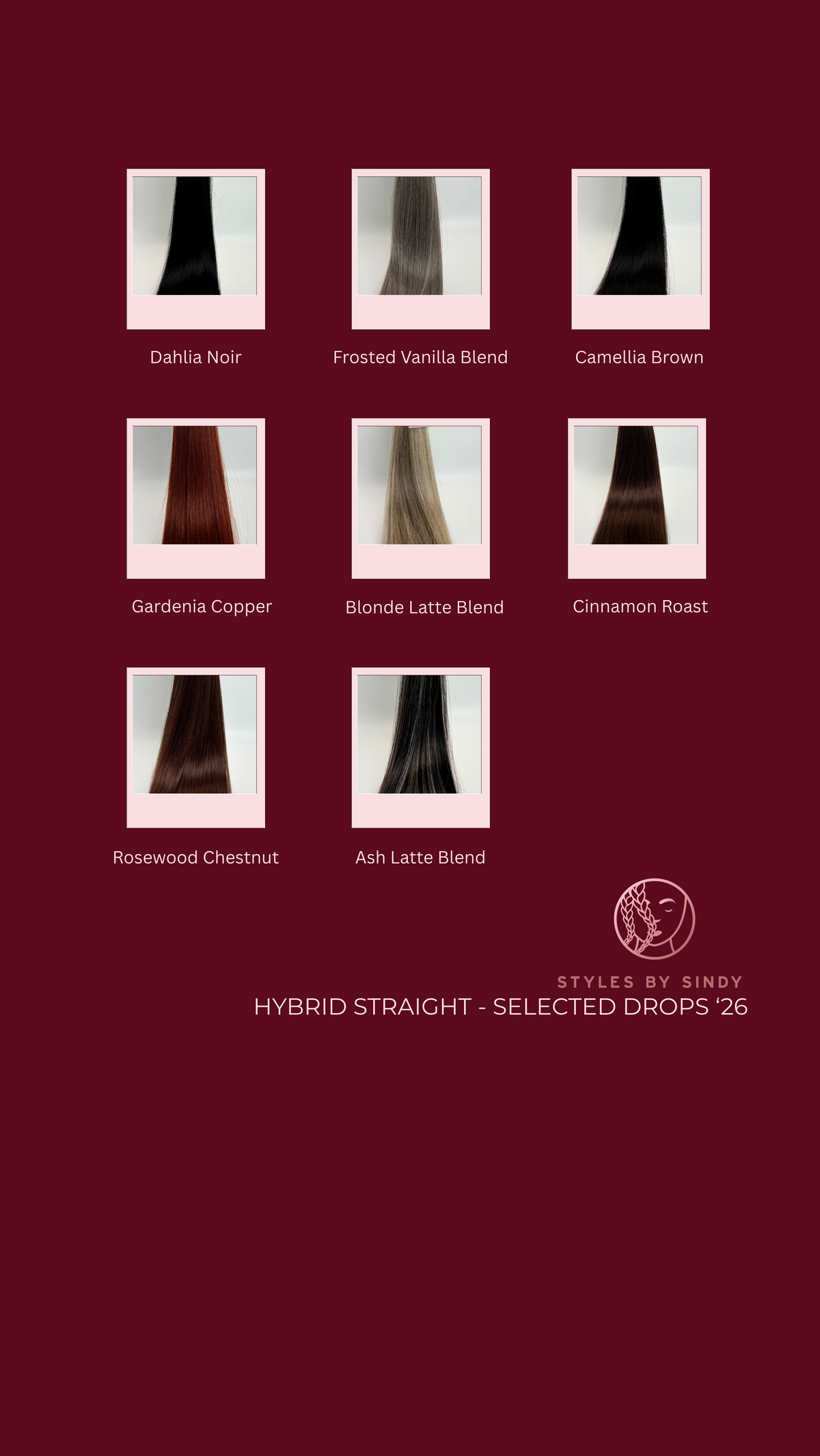 Ash Latte Blend - Hybrid Straight Set (S)