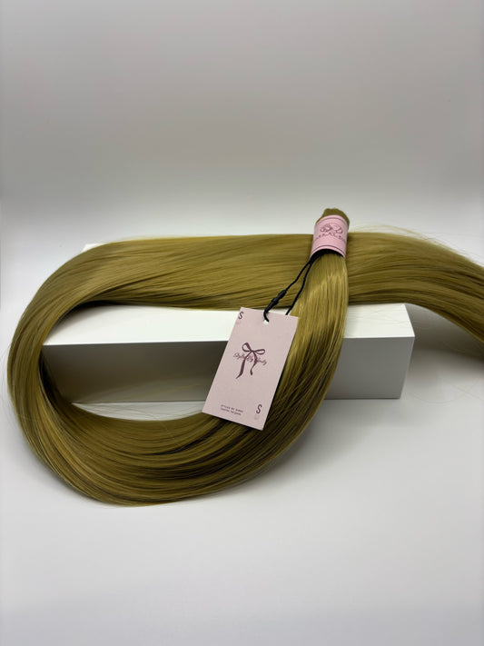 Peony Amber - Bone Straight