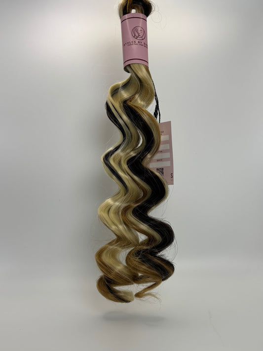 Toffee Barbie Blend - Italian Curls
