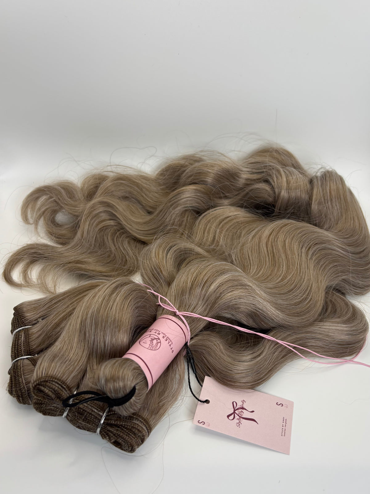 Frosted Vanilla Blend - Hybrid Wavy Set (S)