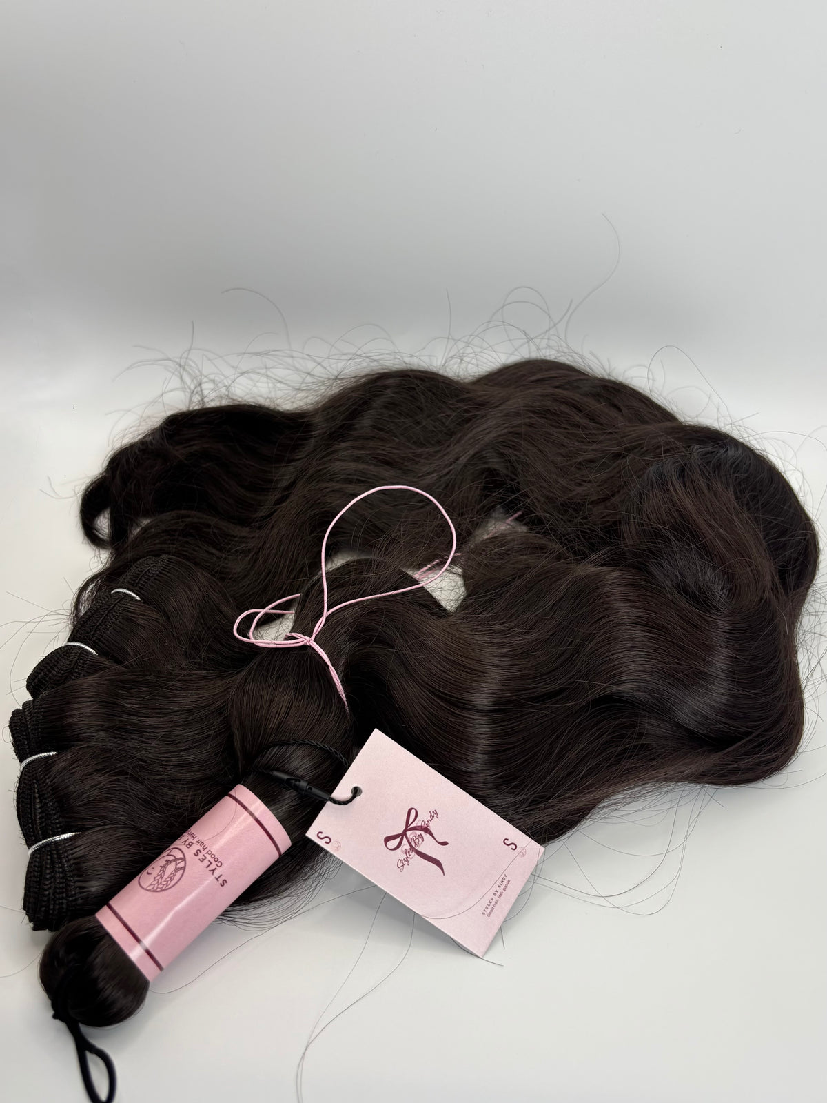 Camellia Brown - Hybrid Wavy Set (S)