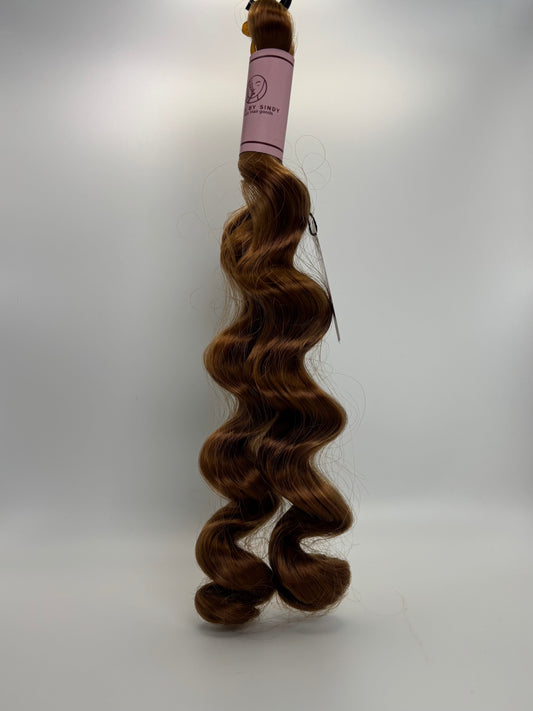 Rosewood Caramel - Italian Curls