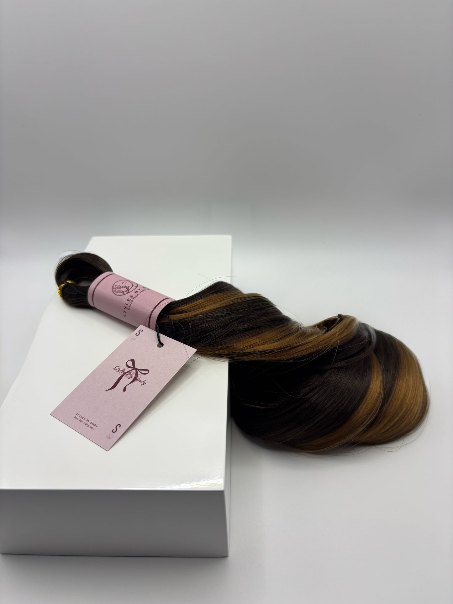 Rosewood Mocha Blend - French Curls