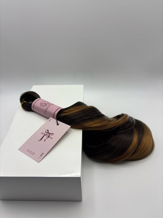Rosewood Mocha Blend - French Curls