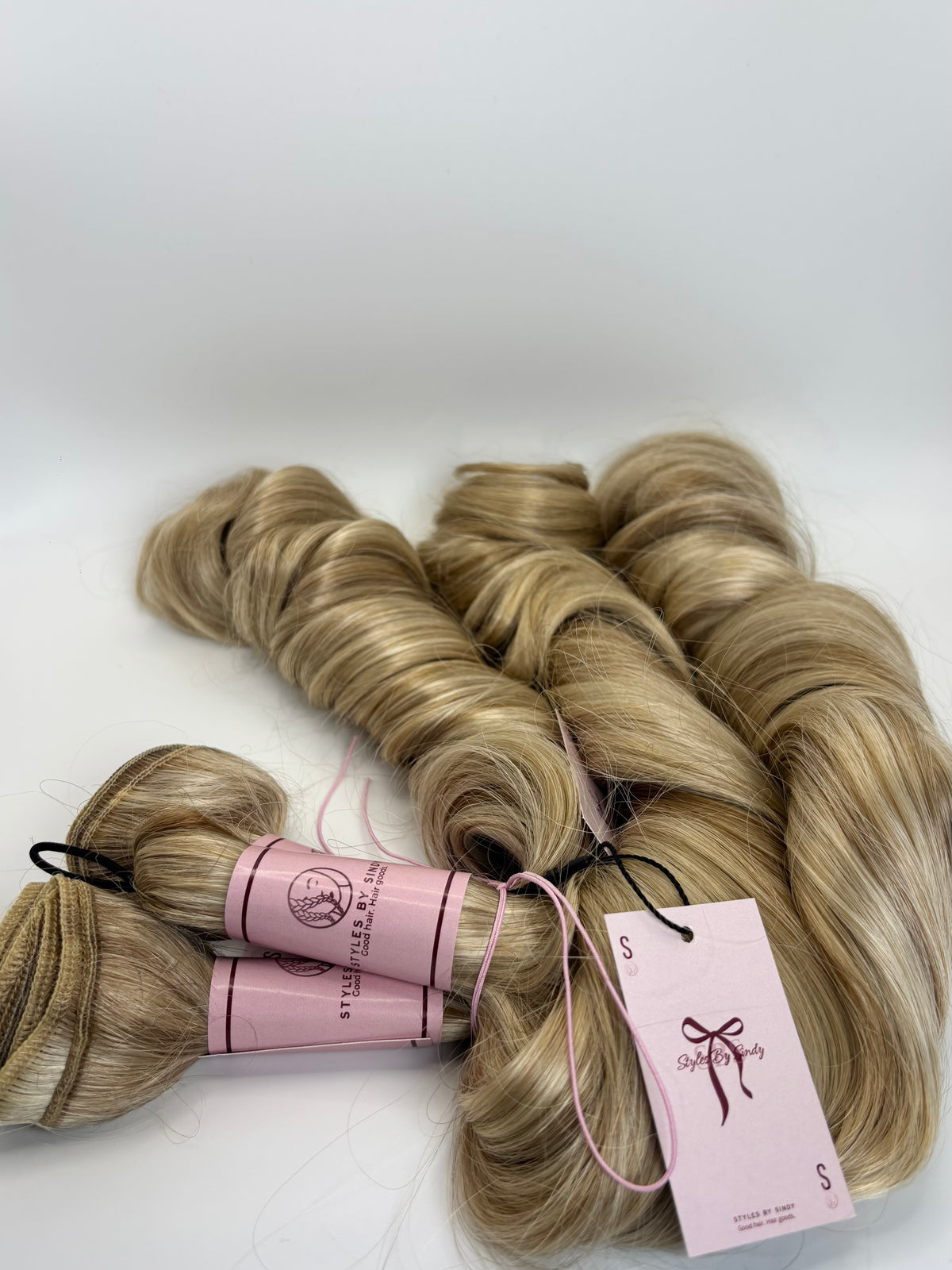 Blonde Latte Blend - Hybrid French Curl Set (S)
