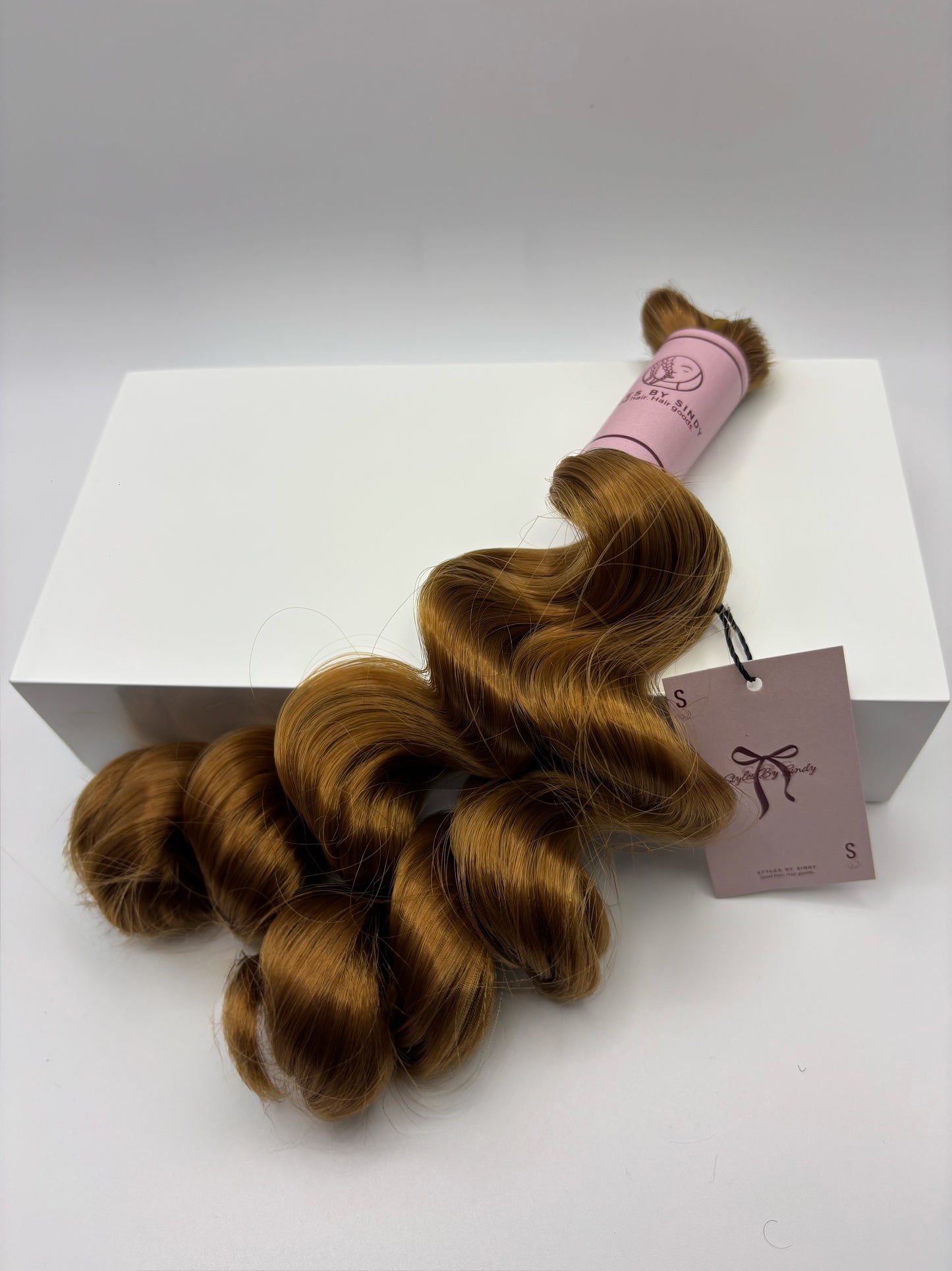 Rosewood Caramel - Italian Curls