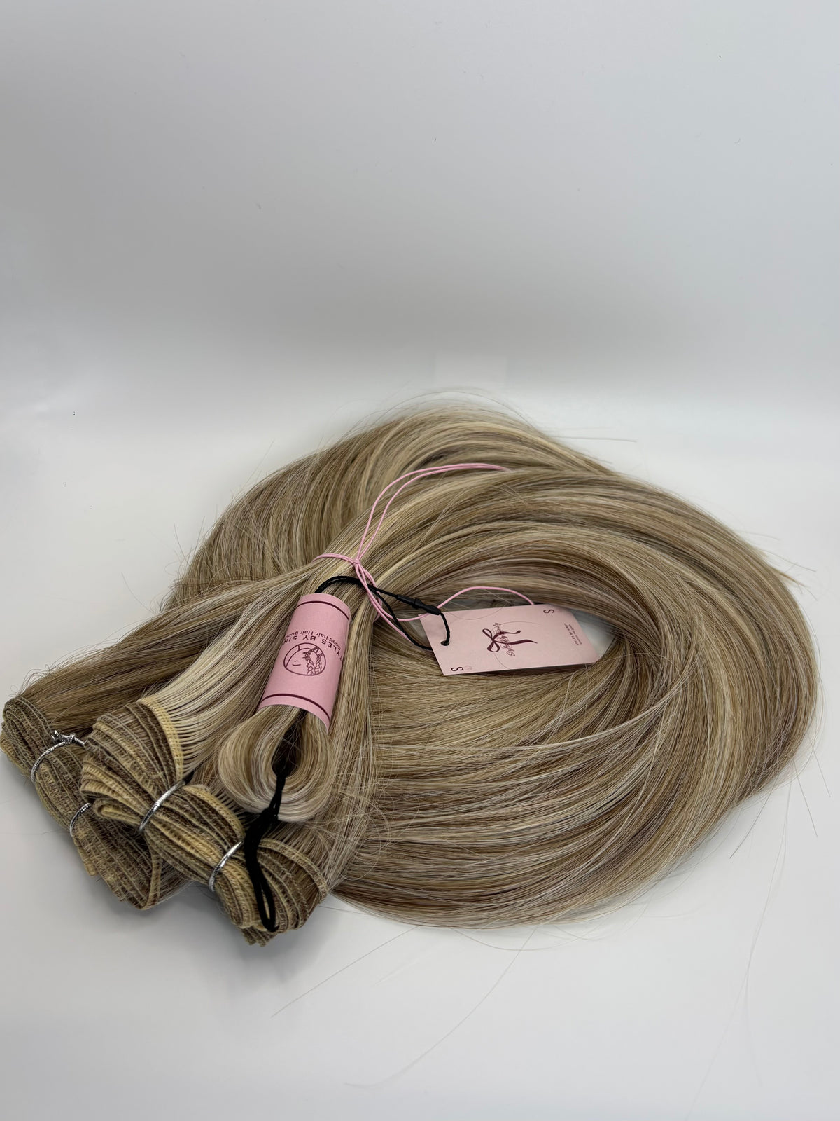 Blonde Latte Blend - Hybrid Straight Set (S)