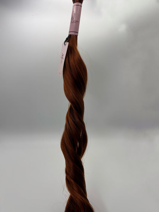 Gardenia Copper - French Curls