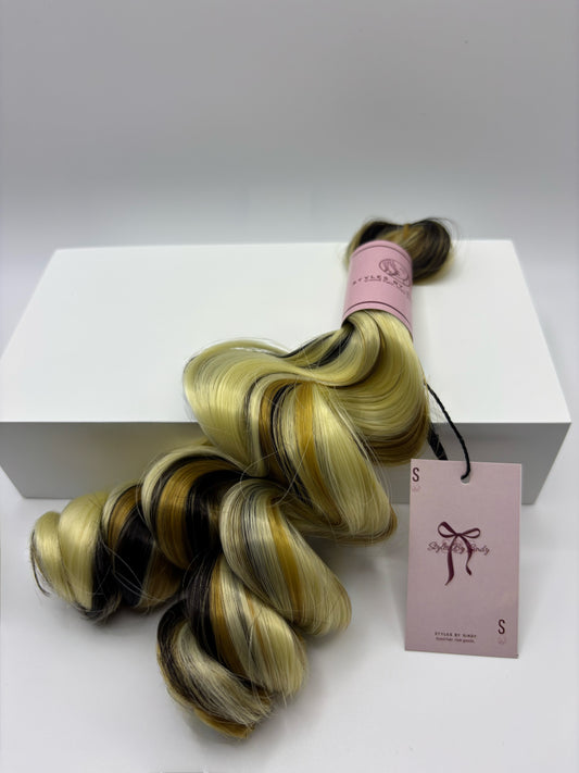 Toffee Barbie Blend - Italian Curls