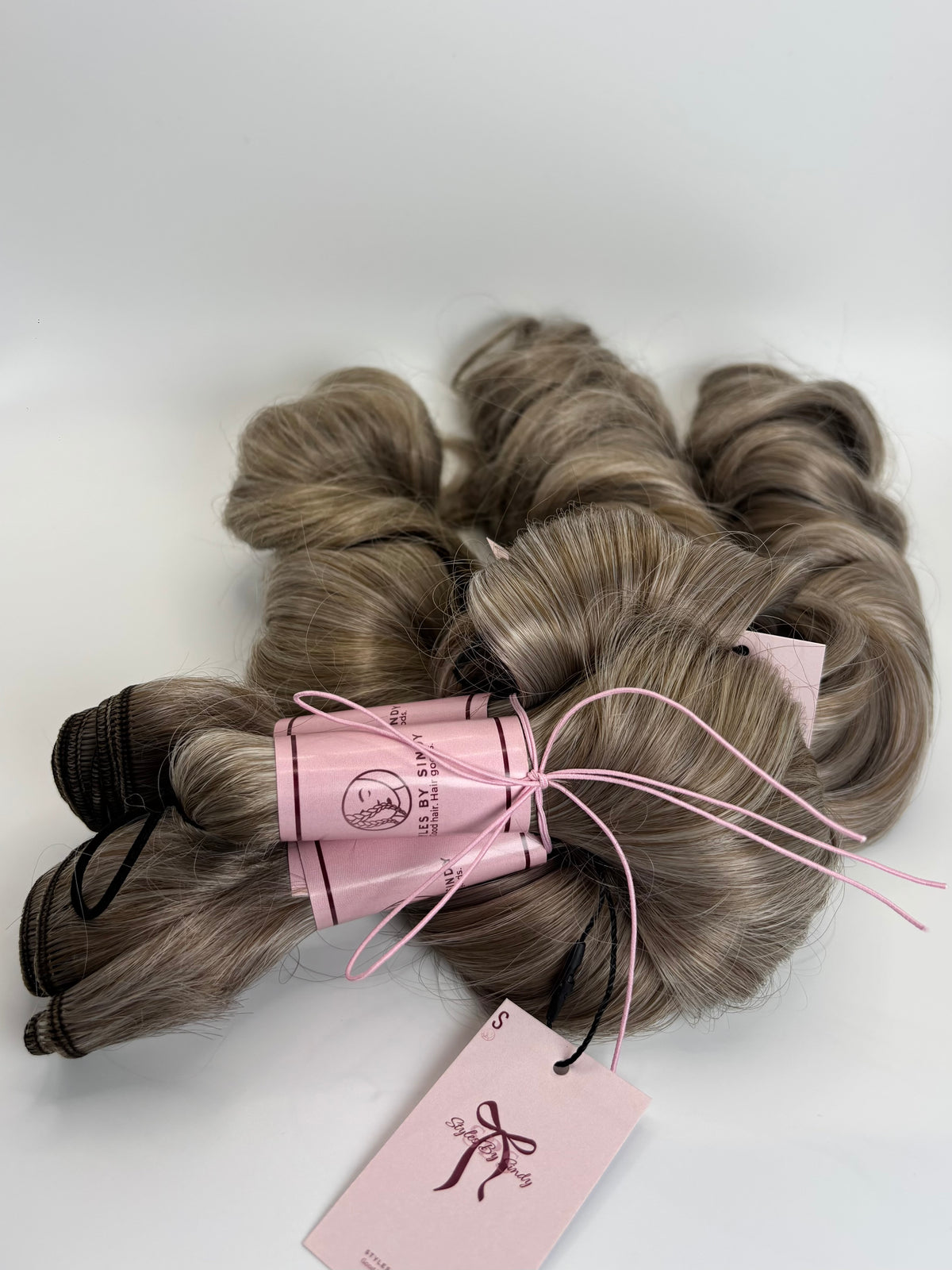 Frosted Vanilla Blend - Hybrid French Curl Set (S)