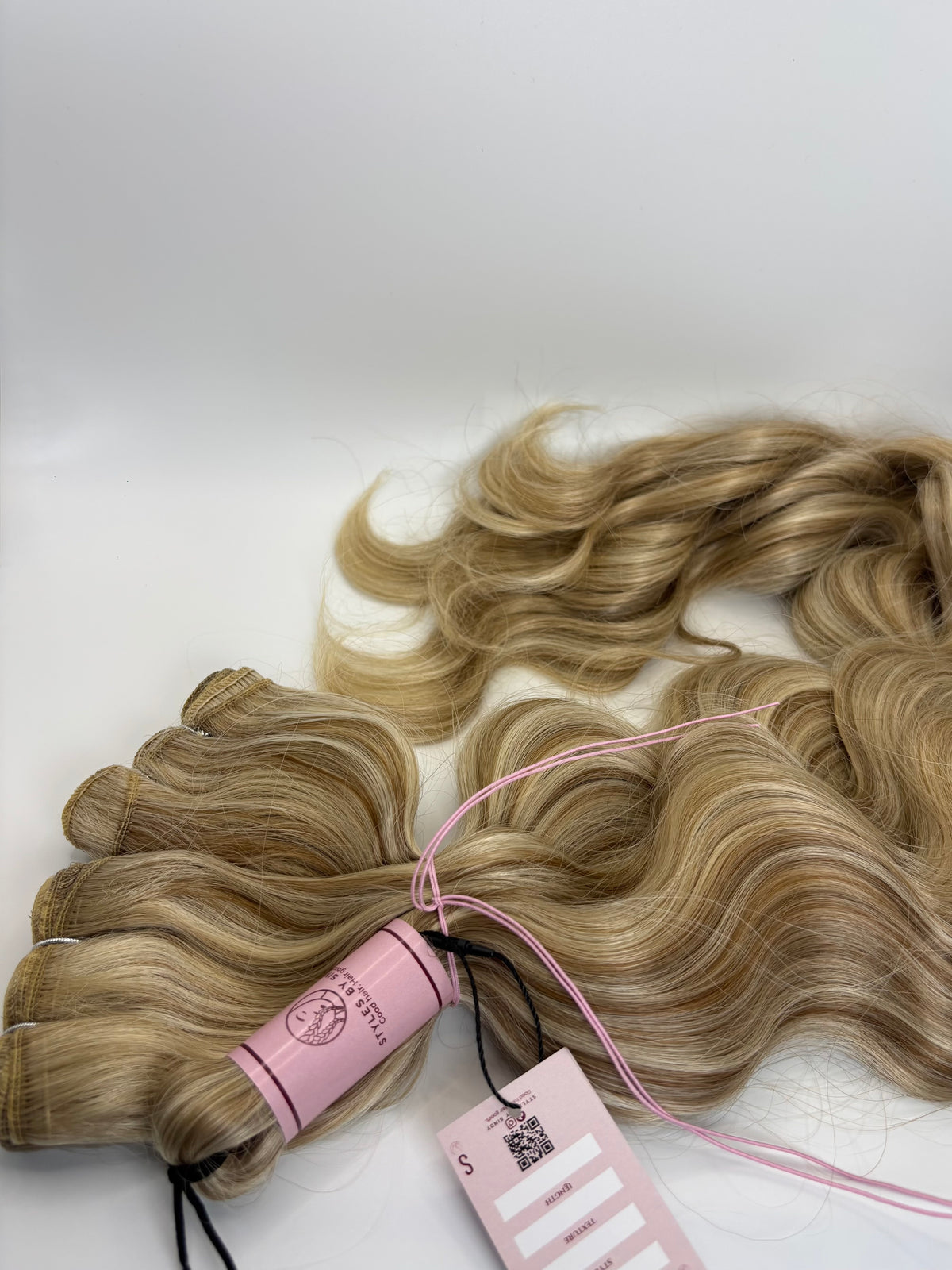 Blonde Latte Blend - Hybrid Wavy Set (S)