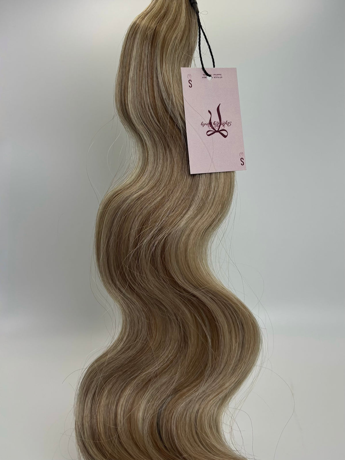 Blonde Latte Blend - Hybrid Wavy Set (S)