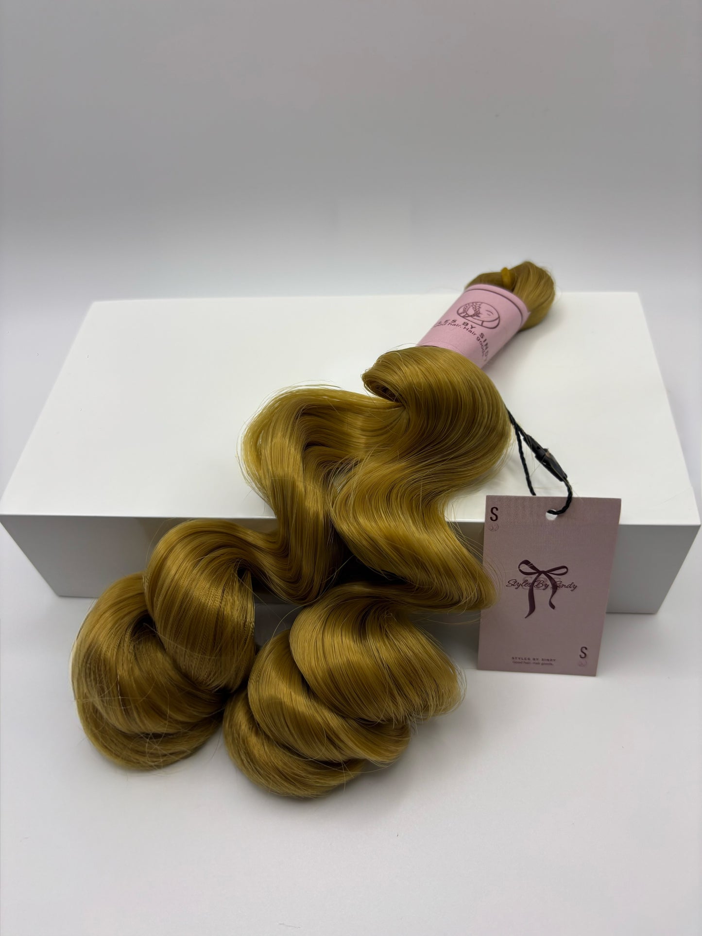 Lily Honey Blonde - Italian Curls