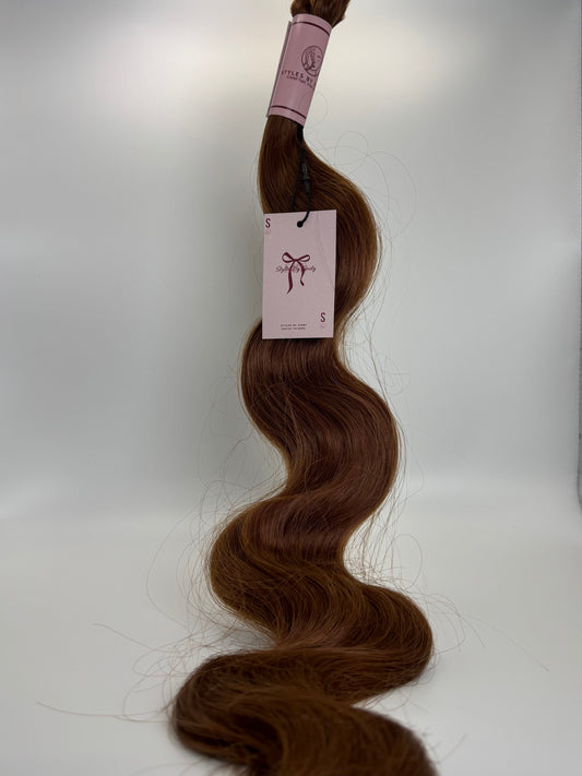 Rosewood Caramel - Wavy